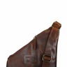 Мужская кожаная сумка-рюкзак на одной лямке Ashwood Leather Marc Copper Brown фото 4 &mdash; 2chemodana