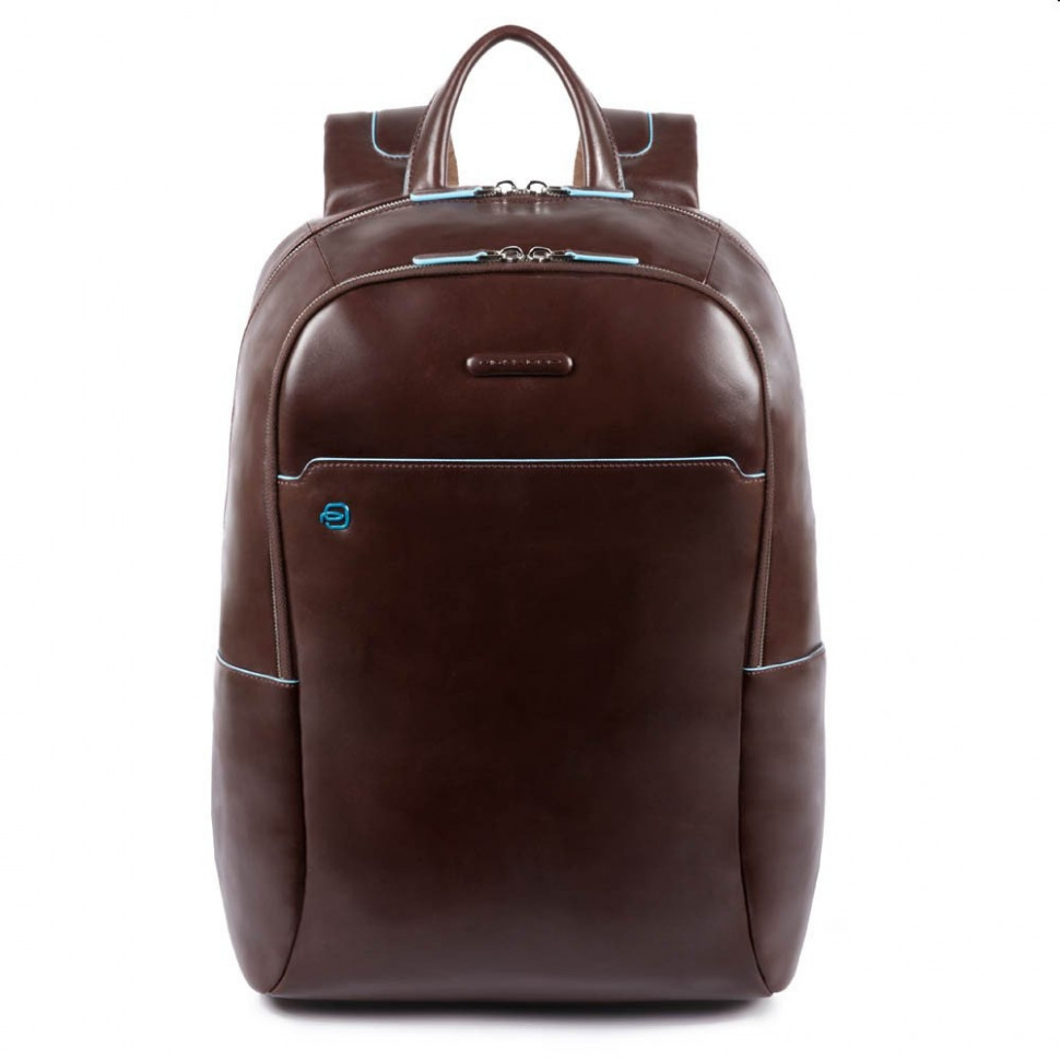 Мужской кожаный рюкзак Piquadro CA4762B2/MO коричневый фото 1 &mdash; 2chemodana