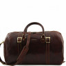 Сумка дорожная кожаная Tuscany Leather, Berlino Big TL1013 brown фото 1 &mdash; 2chemodana