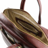 Мужская кожаная деловая сумка Tuscany Leather URBINO TL141241 коричневый фото 6 &mdash; 2chemodana