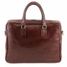 Мужская кожаная деловая сумка Tuscany Leather URBINO TL141241 коричневый фото 2 &mdash; 2chemodana