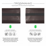 Мужской кожаный органайзер-трифолд BRIALDI Ideale BR48530OP relief brown фото 5 &mdash; 2chemodana