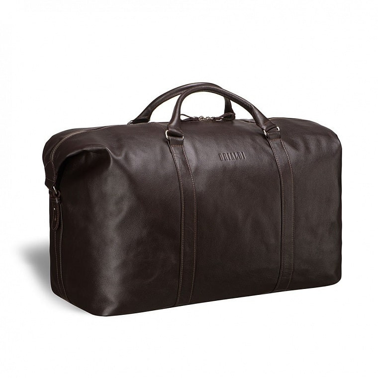 Кожаная дорожно-спортивная сумка BRIALDI Grand Liverpool BR02924HQ brown фото 1 &mdash; 2chemodana