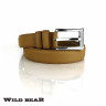 Кожаный ремень [в деревянном футляре] WILD BEAR RM-019f Beige Premium универсальный фото 1 &mdash; 2chemodana