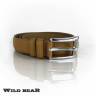 Кожаный ремень [в деревянном футляре] WILD BEAR RM-019f Beige Premium универсальный фото 6 &mdash; 2chemodana