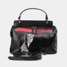 Женская кожаная сумка Alexander TS W0042 Black Дама с зонтом фото 1 &mdash; 2chemodana