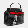 Женская кожаная сумка Alexander TS W0042 Black Дама с зонтом фото 2 &mdash; 2chemodana