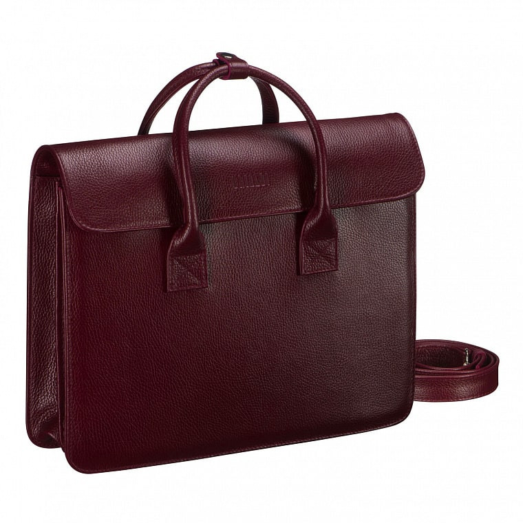 Женская деловая сумка BRIALDI Grand Vigo BR52005TP relief cherry фото 1 &mdash; 2chemodana