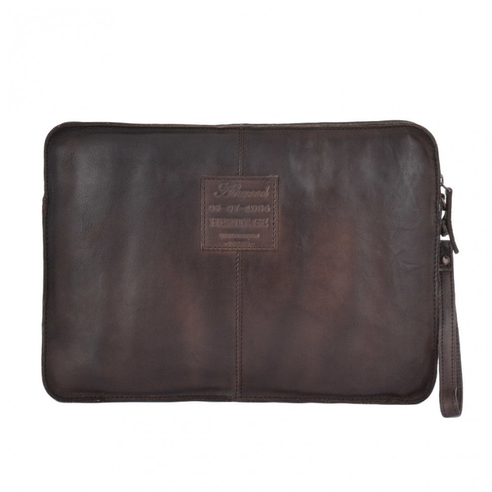Кожаный чехол для ноутбука Ashwood Leather 7992 Brown фото 1 &mdash; 2chemodana