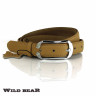 Кожаный ремень [в кожаном чехле] WILD BEAR RM-020m Beige универсальный фото 1 &mdash; 2chemodana