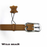 Кожаный ремень [в кожаном чехле] WILD BEAR RM-020m Beige универсальный фото 7 &mdash; 2chemodana