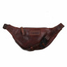 Мужская кожаная поясная сумка Ashwood Leather Ed Vintage Tan фото 2 &mdash; 2chemodana