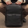 Мужской кожаный рюкзак BRIALDI Daily BR37166JZ relief black фото 4 &mdash; 2chemodana