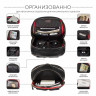 Мужской кожаный рюкзак BRIALDI Daily BR37166JZ relief black фото 11 &mdash; 2chemodana