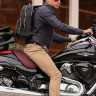 Мужской кожаный рюкзак BRIALDI Daily BR37166JZ relief black фото 13 &mdash; 2chemodana