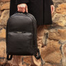 Мужской кожаный рюкзак BRIALDI Daily BR37166JZ relief black фото 14 &mdash; 2chemodana