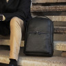 Мужской кожаный рюкзак BRIALDI Daily BR37166JZ relief black фото 17 &mdash; 2chemodana