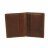 Мужская кожаная кредитница Gianni Conti 1227189 dark brown фото 2 &mdash; 2chemodana
