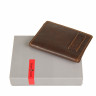 Мужская кожаная кредитница Gianni Conti 1227189 dark brown фото 4 &mdash; 2chemodana