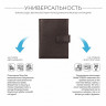 Мужское кожаное портмоне + обложка для автодокументов BRIALDI Teroso BR48533MZ relief brown фото 3 &mdash; 2chemodana