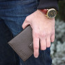 Мужское кожаное портмоне + обложка для автодокументов BRIALDI Teroso BR48533MZ relief brown фото 4 &mdash; 2chemodana