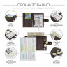 Мужское кожаное портмоне + обложка для автодокументов BRIALDI Teroso BR48533MZ relief brown фото 8 &mdash; 2chemodana