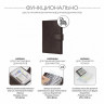 Мужское кожаное портмоне + обложка для автодокументов BRIALDI Teroso BR48533MZ relief brown фото 9 &mdash; 2chemodana