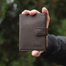Мужское кожаное портмоне + обложка для автодокументов BRIALDI Teroso BR48533MZ relief brown фото 12 &mdash; 2chemodana