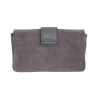 Женская кожаная сумка Sergio Belotti 60036 Grey velour Napoli фото 3 &mdash; 2chemodana