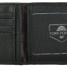 Мужское кожаное портмоне Tony Perotti 563370/1 черный фото 5 &mdash; 2chemodana