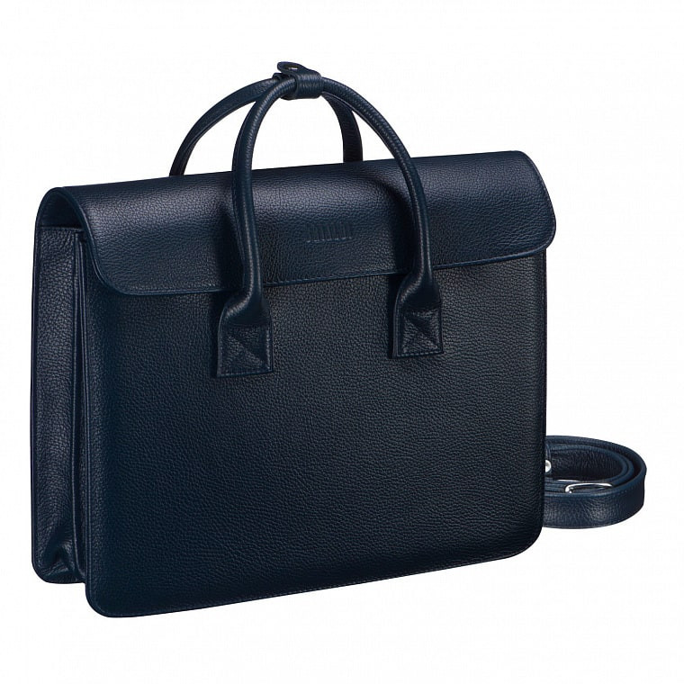 Женская деловая сумка BRIALDI Grand Vigo BR52007CB relief navy фото 1 &mdash; 2chemodana
