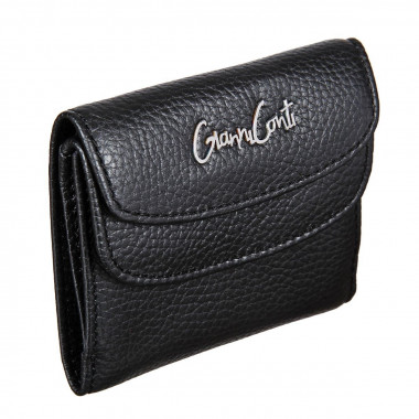 Женское кожаное портмоне Gianni Conti 2518034 black &mdash; 2chemodana