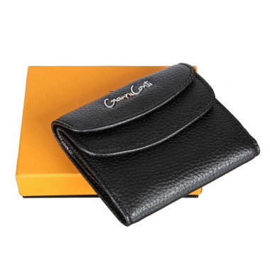 Женское кожаное портмоне Gianni Conti 2518034 black &mdash; 2chemodana