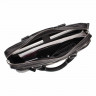 Мужская кожаная деловая сумка LAKESTONE Glenroy Black 926014/BL фото 4 &mdash; 2chemodana