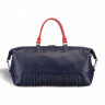 Кожаная дорожно-спортивная сумка BRIALDI Olympia BR03501UV navy фото 2 &mdash; 2chemodana