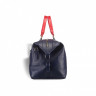 Кожаная дорожно-спортивная сумка BRIALDI Olympia BR03501UV navy фото 5 &mdash; 2chemodana
