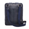 Мужская кожаная сумка через плечо LAKESTONE Arden Dark Blue 957057/DB  фото 3 &mdash; 2chemodana