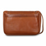 Мужской кожаный несессер Ashwood Leather 8140 Tan фото 2 &mdash; 2chemodana