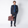 Мужской кожаный портфель Piquadro CA4745B2S/N черный фото 6 &mdash; 2chemodana