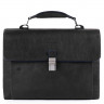 Мужской кожаный портфель Piquadro CA4745B2S/N черный фото 7 &mdash; 2chemodana