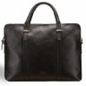 Мужская кожаная деловая сумка BRIALDI Durango BR08446VL black фото 3 &mdash; 2chemodana