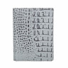 Женская кожаная обложка для паспорта и автодокументов Sergio Belotti 7301 croco grey фото 1 &mdash; 2chemodana