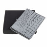 Женская кожаная обложка для паспорта и автодокументов Sergio Belotti 7301 croco grey фото 2 &mdash; 2chemodana
