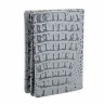 Женская кожаная обложка для паспорта и автодокументов Sergio Belotti 7301 croco grey фото 6 &mdash; 2chemodana