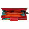 Женский кожаный кошелек Visconti SP30 Ylang Red multi фото 2 &mdash; 2chemodana