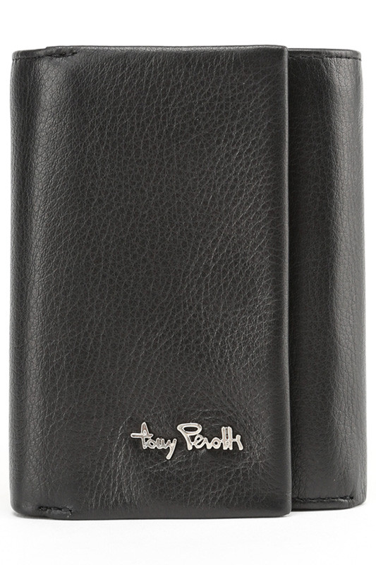 Кошелек женский Tony Perotti Contatto 563374/1 черный фото 1 &mdash; 2chemodana