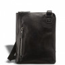 Мужская кожаная сумка через плечо BRIALDI Gaeta BR01039BX black фото 2 &mdash; 2chemodana