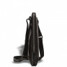 Мужская кожаная сумка через плечо BRIALDI Gaeta BR01039BX black фото 4 &mdash; 2chemodana