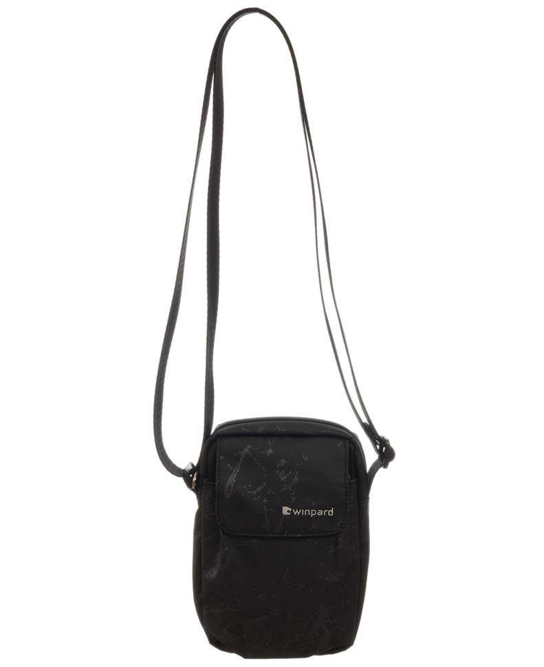Мужская сумка с плечевым ремнем Winpard 26613/black фото 1 &mdash; 2chemodana