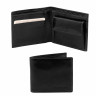 Мужской кожаный бумажник Tuscany Leather TL140761 черный фото 3 &mdash; 2chemodana